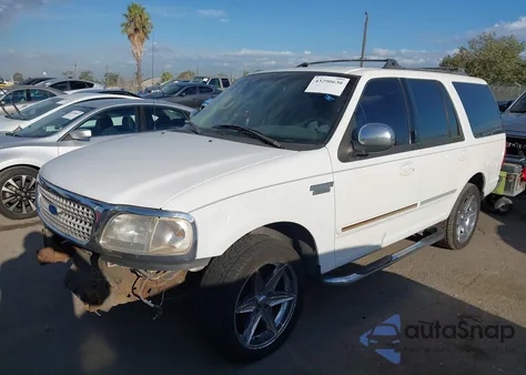 1997 Ford Expedition Eddie Bauer/Xlt z USA, uszkodzony, nr VIN 1FMEU1765VLB15382
